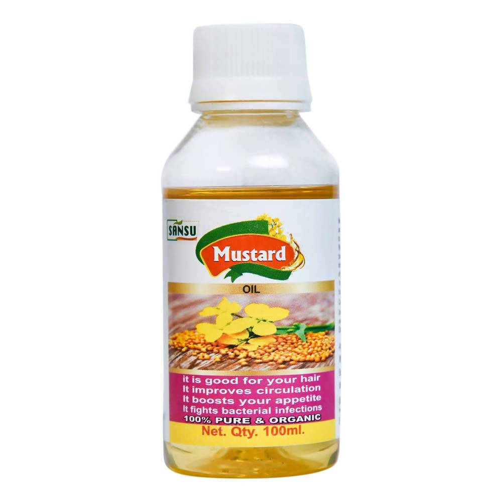 Sansu Mustard Oil