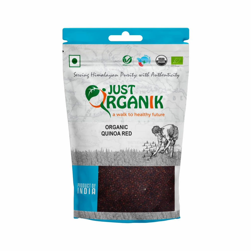 Just Organik Quinoa Red - buy in USA, Australia, Canada