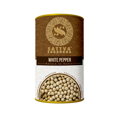 Sattva Sugandha White Pepper -  USA, Australia, Canada 