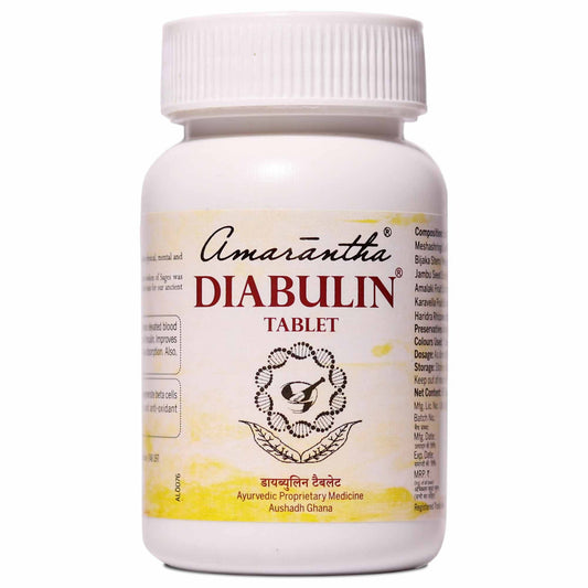 Amarantha Ayurvedic Diabulin Tablet -  usa australia canada 