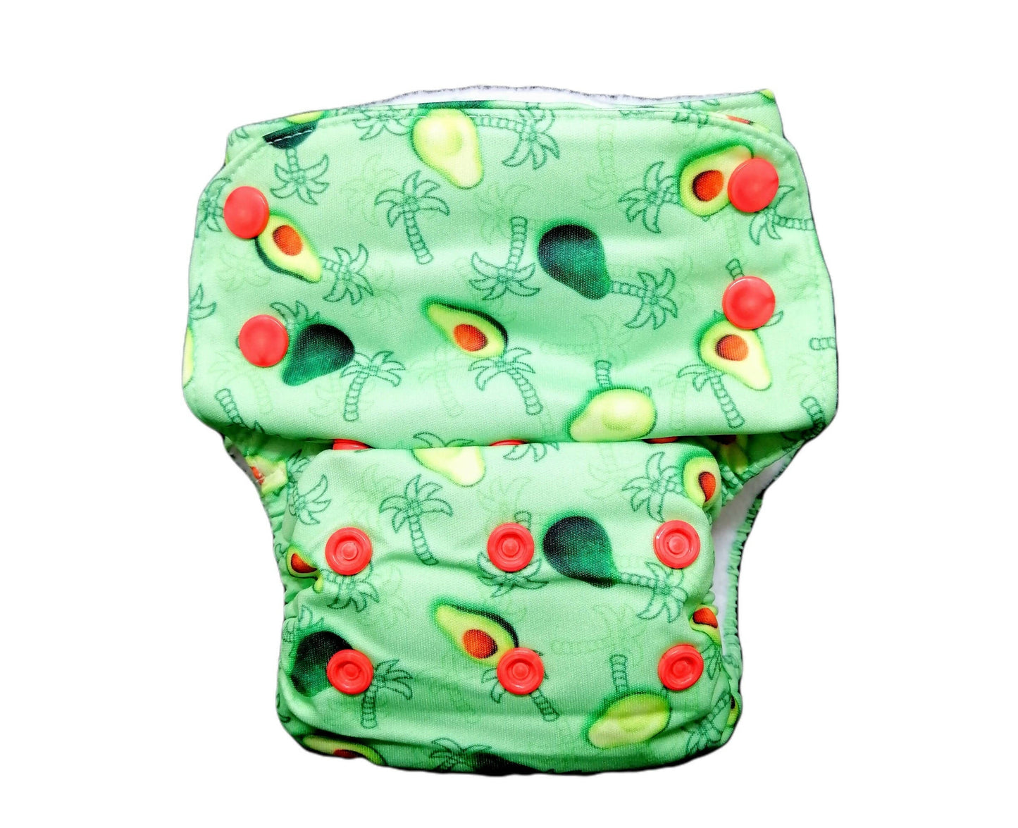 Kindermum Nano Pro Aio Cloth Diaper (With 2 Organic Inserts And Power Booster)- Avo Cuddle For Kids