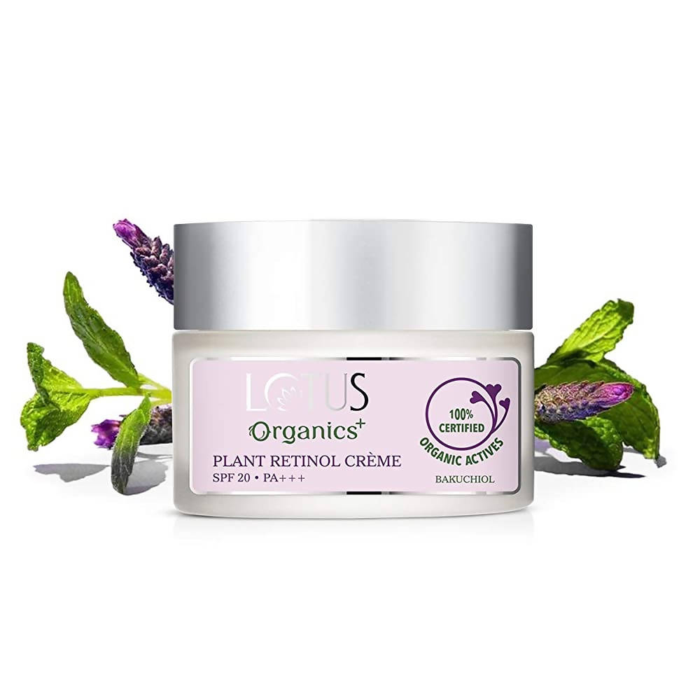 Lotus Organics+ Bakuchiol Plant Retinol Creme