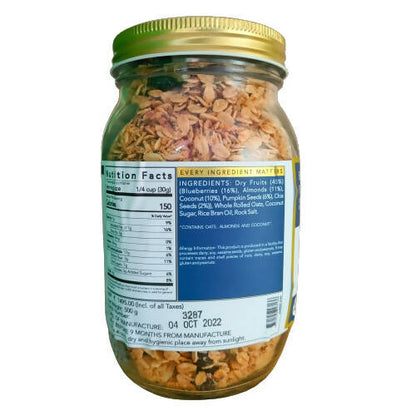 Thenibblebox Blueberry Blaze Granola