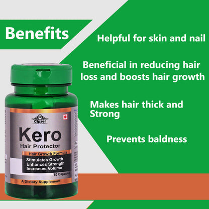 Cipzer Kero Hair Protector Capsules