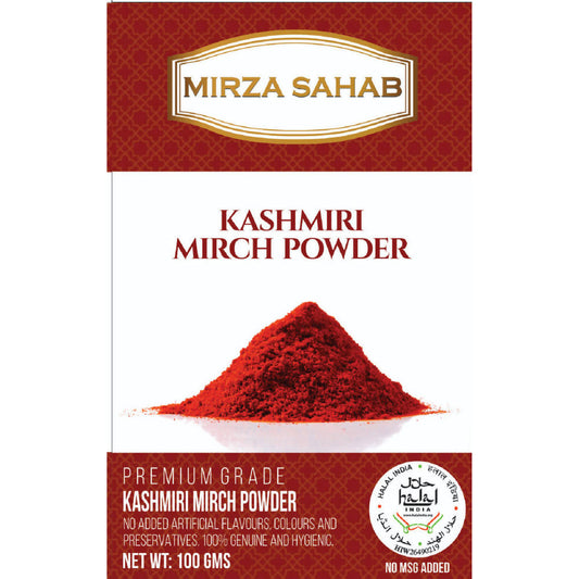 Mirza Sahab Kashmiri Lal Mirch Powder - BUDEN