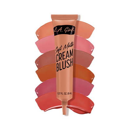 L.A. Girl Soft Matte Cream Blush - Blissful