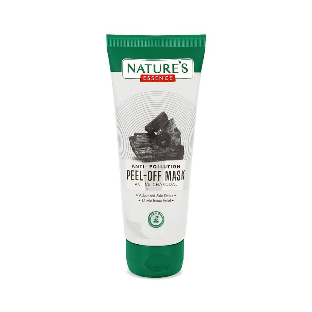 Nature's Essence Active Charcoal Peel-Off Mask - BUDNE