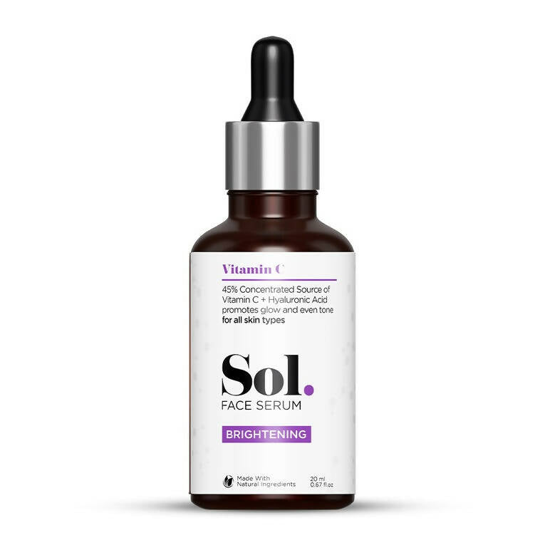 The Man Company Sol. Vitamin C Brightening Face Serum - usa canada australia