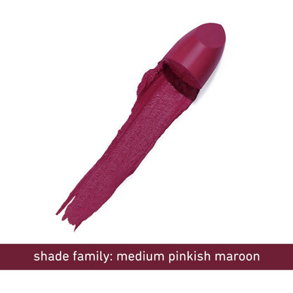 Plum Butter Cr??me Matte Lipstick RedDemption - 136 (Pinkish Maroon)