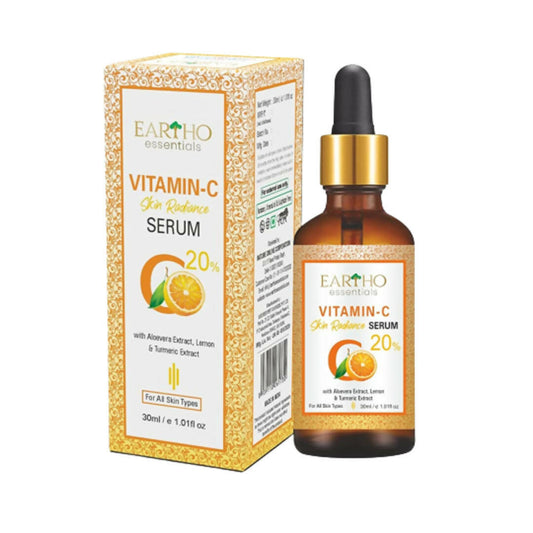 Eartho Essentials 20% Vitamin C Skin Radiance Serum - BUDNEN