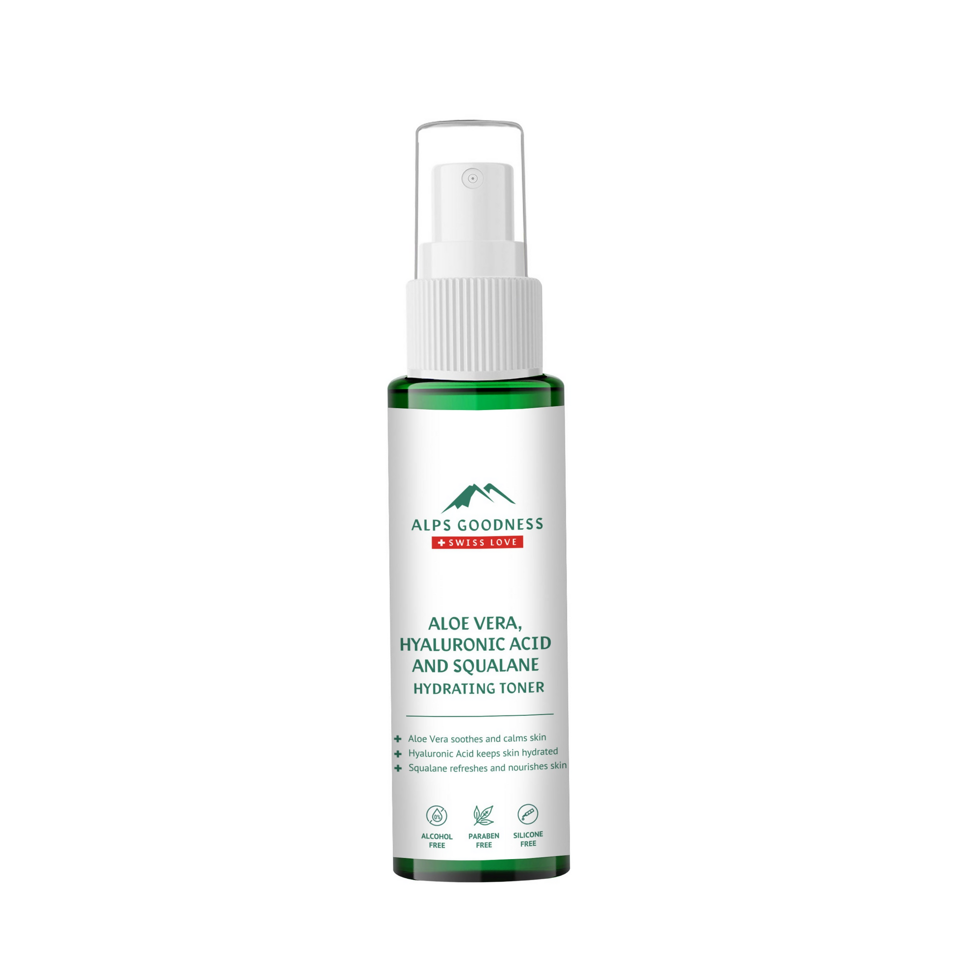 Alps Goodness Aloe Vera, Squalane & Hyaluronic Acid Hydrating Toner - buy in USA, Australia, Canada