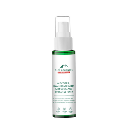 Alps Goodness Aloe Vera, Squalane & Hyaluronic Acid Hydrating Toner - buy in USA, Australia, Canada
