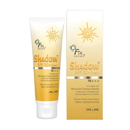 Fixderma Shadow SPF 50+ Cream For Dry Skin - BUDNE