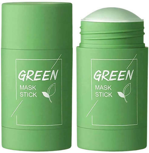 Maliao Green Tea Clay Face Mask Stick - BUDNE