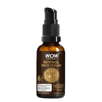 Wow Skin Science Retinol Face Serum