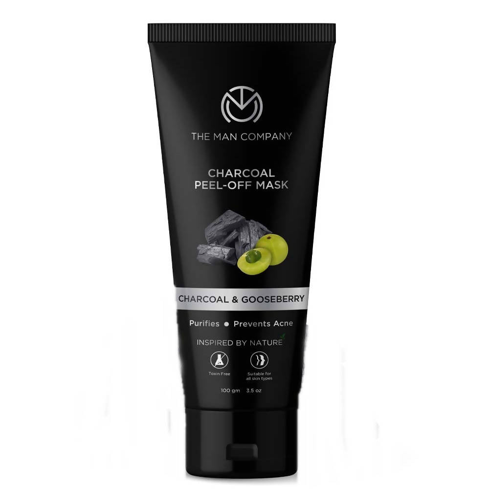 The Man Company Charcoal Peel Off Mask