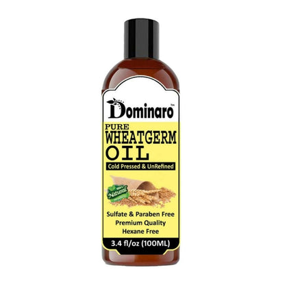 Dominaro Pure Wheatgerm Oil - Cold Pressed & Unrefined - BUDNE