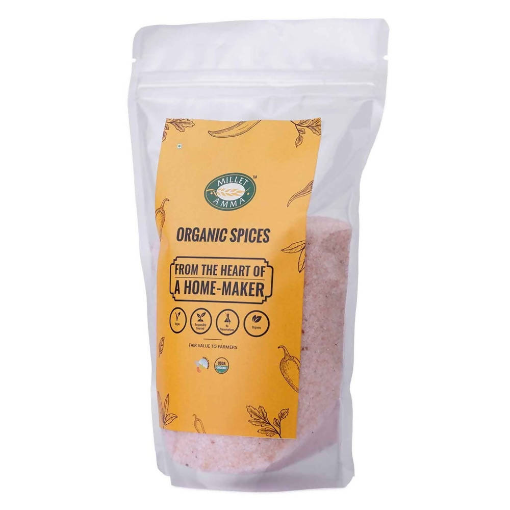 Millet Amma Organic Himalayan Pink Salt
