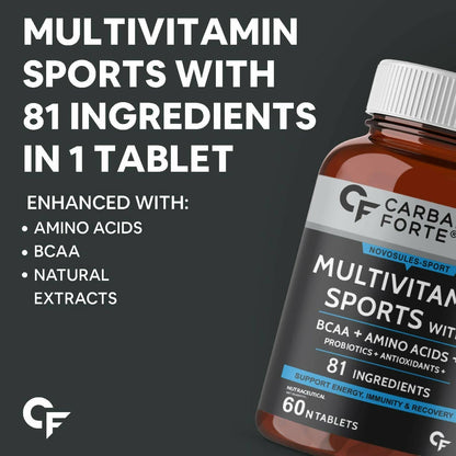 Carbamide Forte Multivitamin Sports Tablets