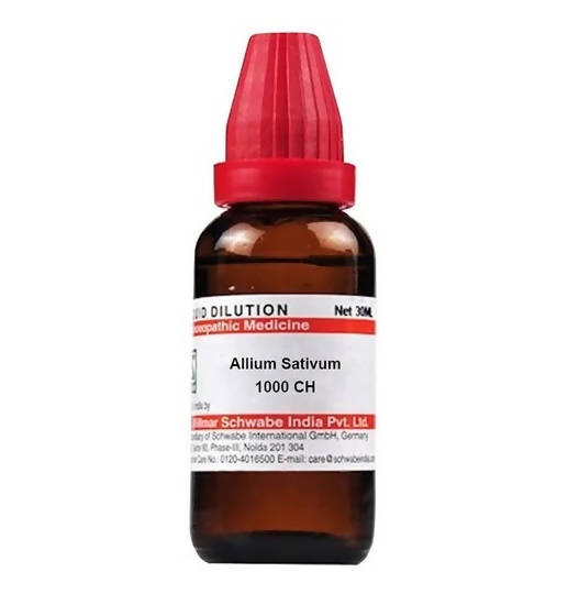 Dr. Willmar Schwabe India Allium Sativum Dilution