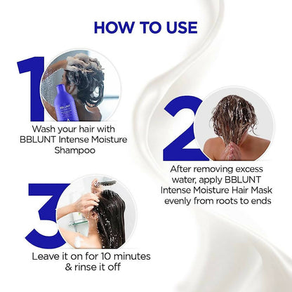 BBlunt Intense Moisture Hair Mask