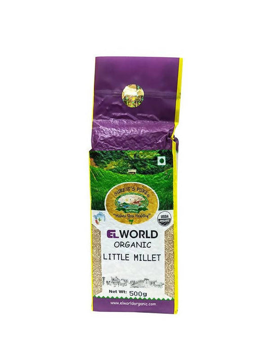 El World Organic Little Millet -  USA, Australia, Canada 