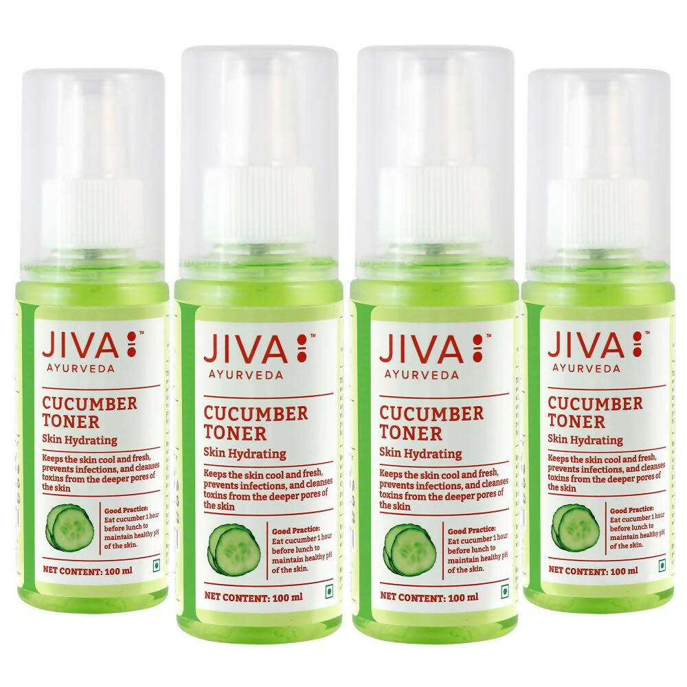 Jiva Ayurveda Cucumber Natural Water - BUDNEN