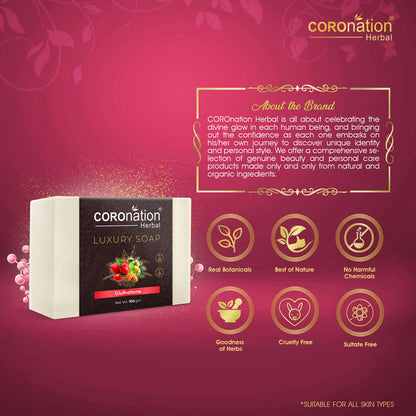 Coronation Herbal Glutathione Luxury Soap