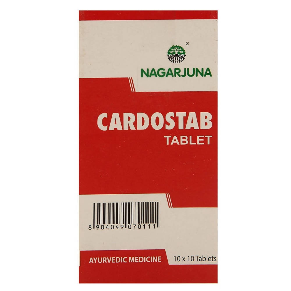 Nagarjuna Ayurveda Cardo Stab Tablets