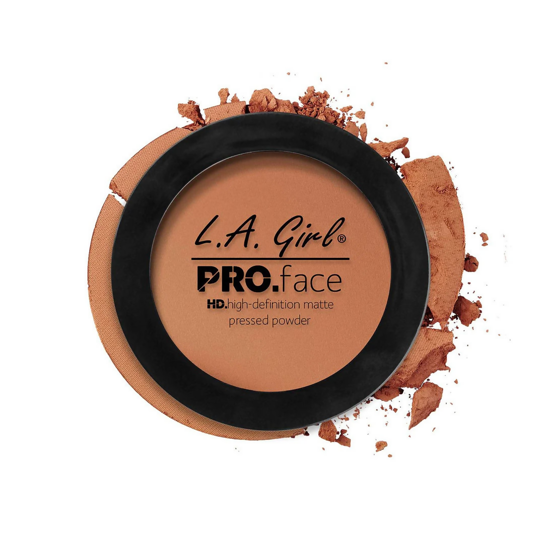 L.A. Girl HD PRO Face Pressed Powder - Chestnut