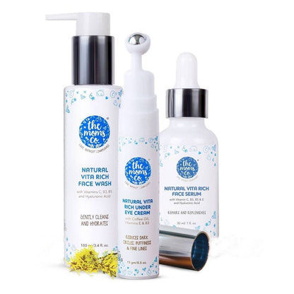 The Moms Co Vitamin C Night Repair Kit - BUDNE