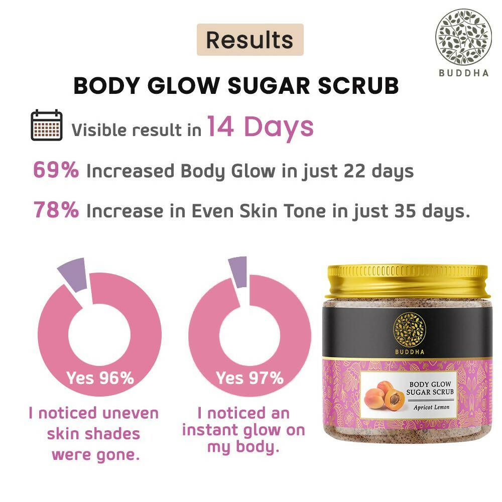 Buddha Natural Body Glow Sugar Scrub