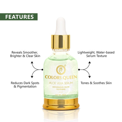 Colors Queen Aloe Vera Face Serum