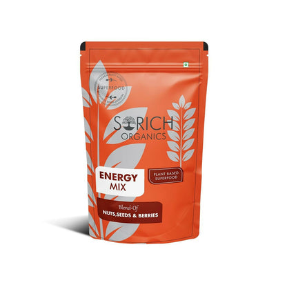 Sorich Organics Energy Mix Dried Nuts and Berries - BUDNE