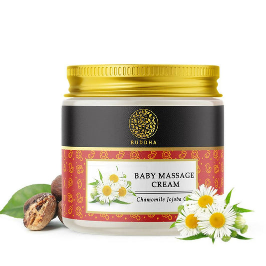 Buddha Natural Baby Massage Cream -  USA, Australia, Canada 