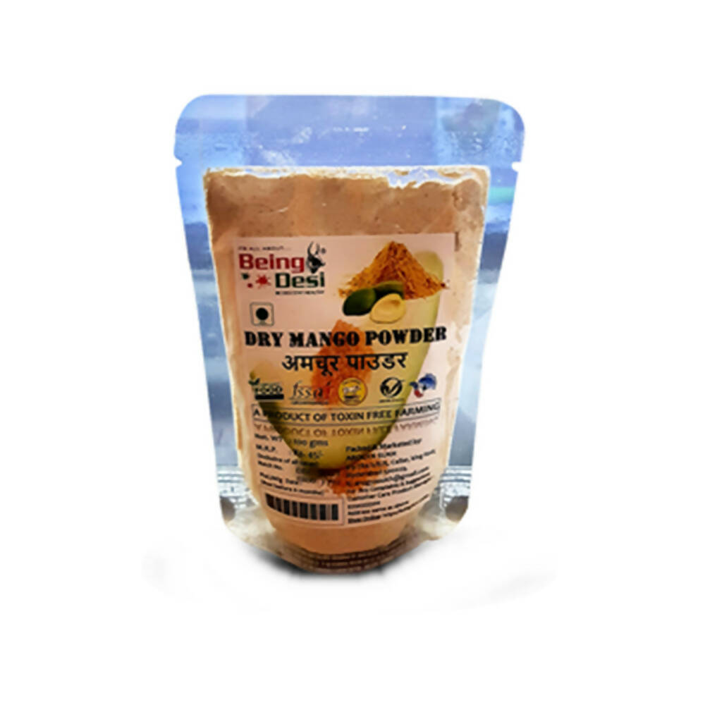 Being Desi Dry Mango Powder (Amchur Powder) -  USA, Australia, Canada 