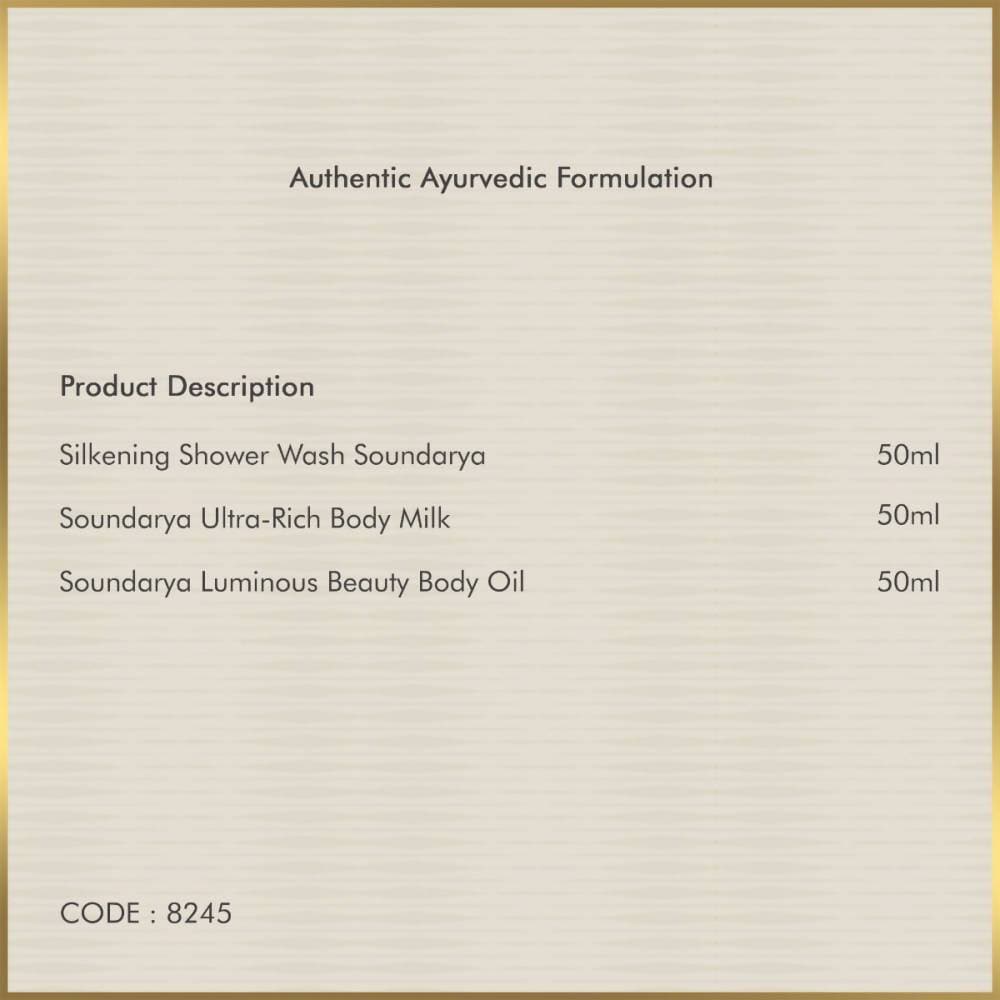 Forest Essentials Soundarya Miniature Luxury Gift Box