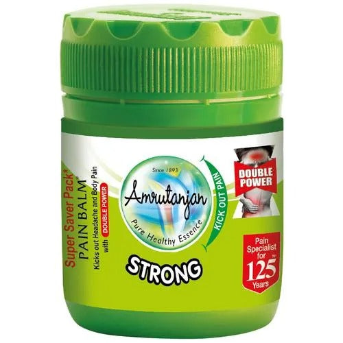Amrutanjan Strong Pain Balm Green- 27.5 ml