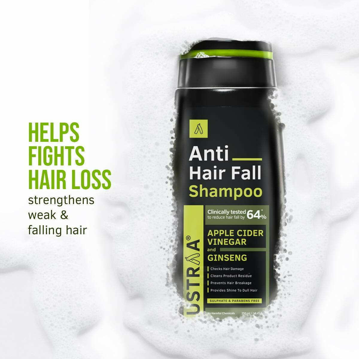 Ustraa Anti Hair Fall Shampoo