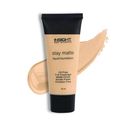 Insight Cosmetics Stay Matte Liquid Foundation - Nude Beige