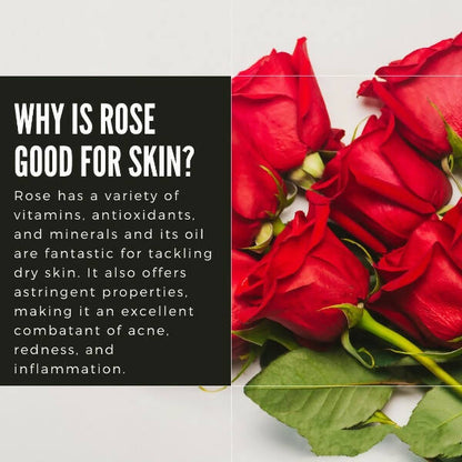 Organicos Rose Face Cleanser