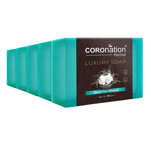 Coronation Herbal Dead Sea Mineral Luxury Soap - usa canada australia