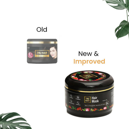 Tru Hair & Skin Fenugreek, Goji Berry & Onion Hair Mask