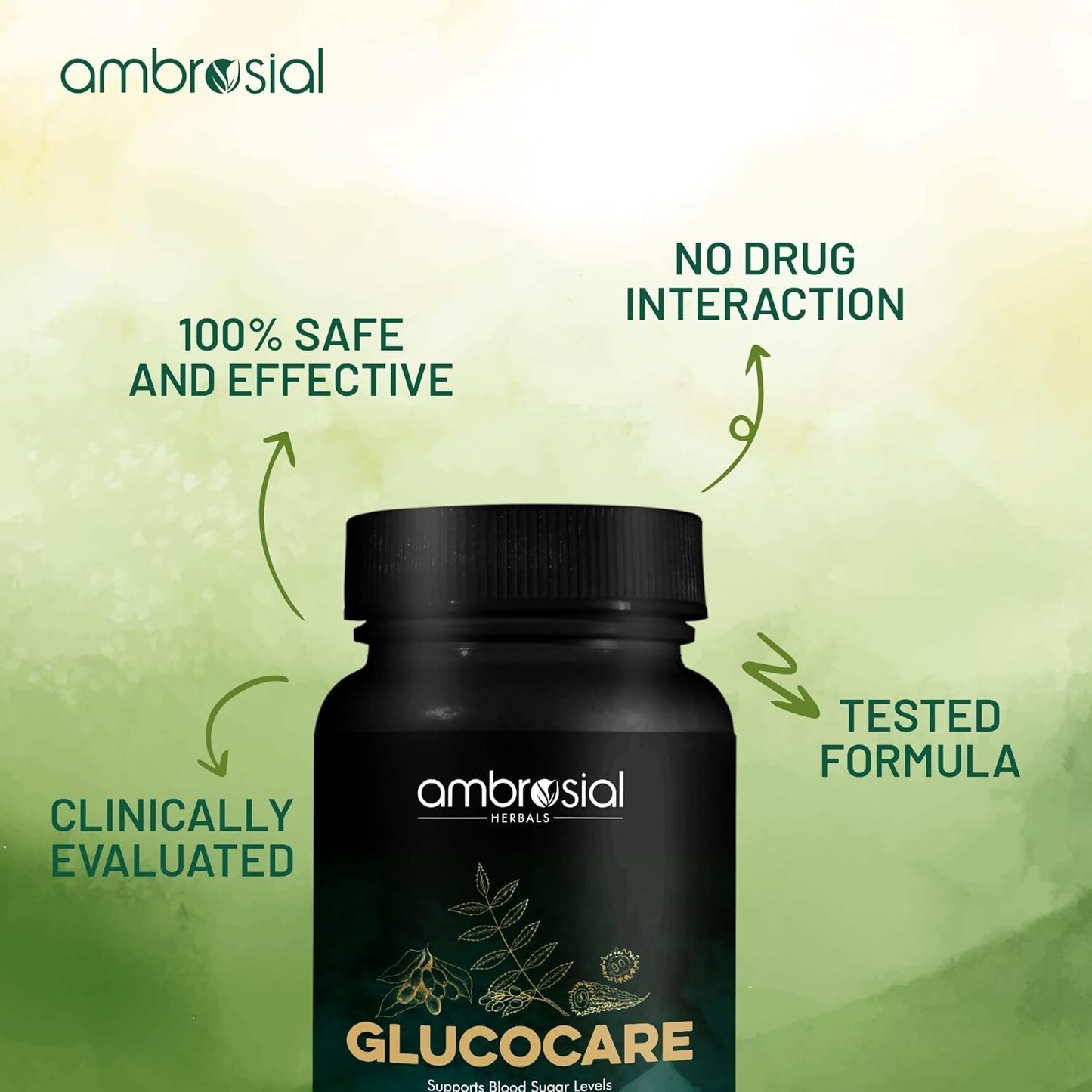 Ambrosial Glucocare Capsules