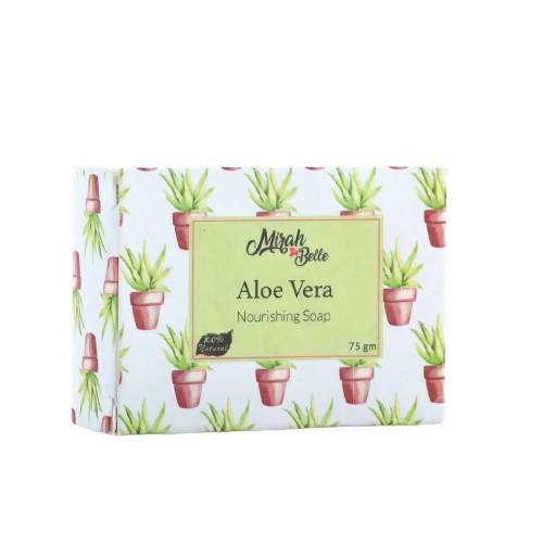 Mirah Belle Aloe Vera Nourishing Soap - BUDEN