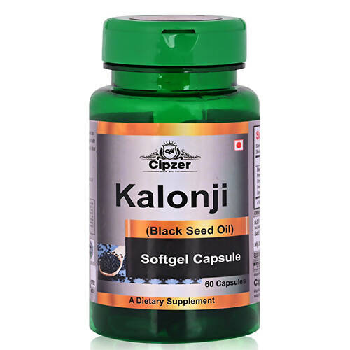 Cipzer Kalonji Softgel Capsules -  usa australia canada 