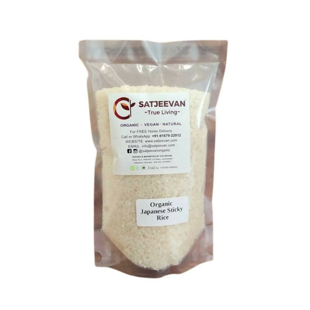 Satjeevan Organic Japanese Sticky Rice