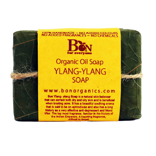 Bon Organics Ylang Ylang Soap - usa canada australia