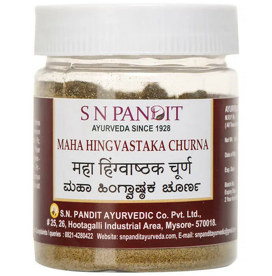 S N Pandit Ayurveda Maha Hingvastaka Churna