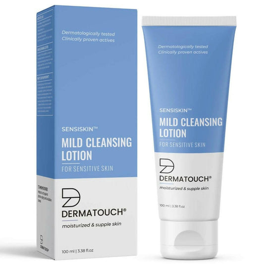 Dermatouch Sensiskin Mild Cleansing Lotion for Sensitive Skin - BUDNE